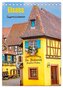 Elsass - Impressionen (Tischkalender 2026 DIN A5 hoch), CALVENDO Monatskalender