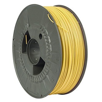 Powerton 3D ECONOMY LINE Filament PLA Matt 1000g, lemon cream