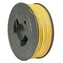 Powerton 3D ECONOMY LINE Filament PLA Matt 1000g, lemon cream