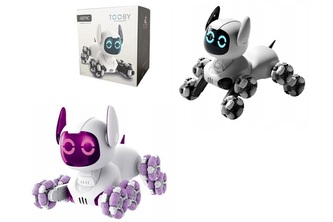 Pies robot na gąsienicach RC 2002297 22978