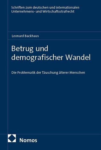 Betrug und demografischer Wandel