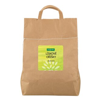 Oříšky lískové 3 kg BIO   BIO NEBIO