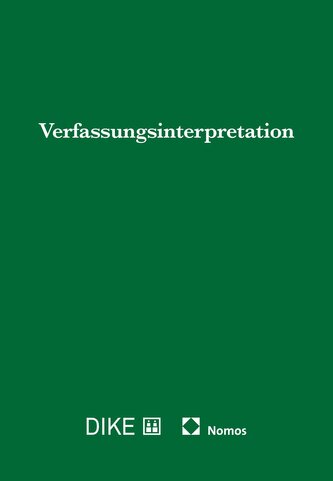 Verfassungsinterpretation