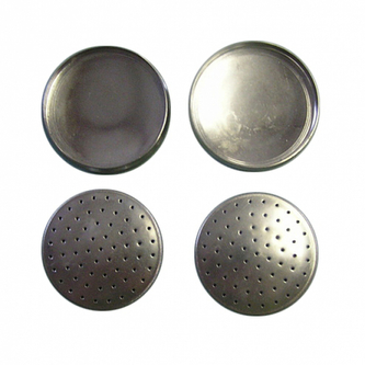 Jehelník kulatý ČSSR - stříbrný