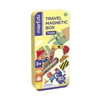 Puzzle magnetyczne Ciężarówki