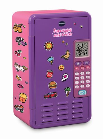 Vtech Supertajný maxi trezor CZ - růžový