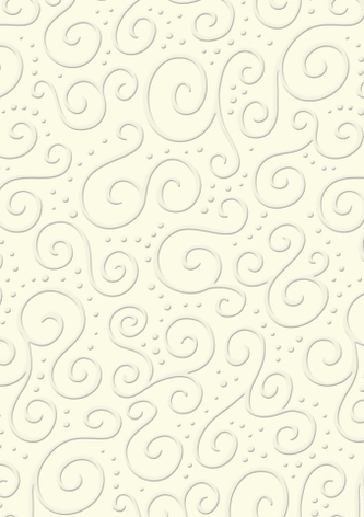 Karton s reliéfem A4 spirálky Milano champagne, lehká akvarelová struktura