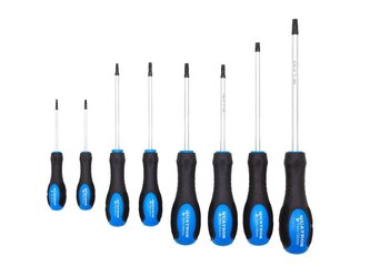 Šroubováky TORX, T8 - T40, sada 8 ks QUATROS