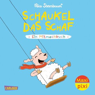 Maxi Pixi 489: VE 5: Schaukel das Schaf (5 Exemplare)