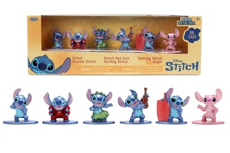 JADA Stitch figurka metal 6pak 4cm 9336325314