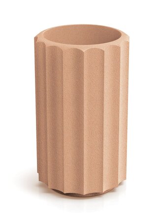 Květináč RONA LINE HIGH 28 cm - barva: terakota Květináč RONA LINE HIGH 28 cm - barva: terakota