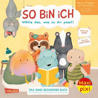 Maxi Pixi 481: VE 5: So bin ich: Neue Fragen und Abenteuer mit deinen tierisch besten Freunden (5 Exemplare)