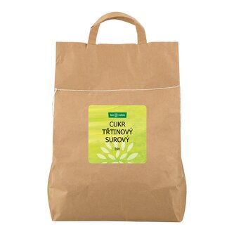 Cukr třtinový surový 4 kg   BIO NEBIO