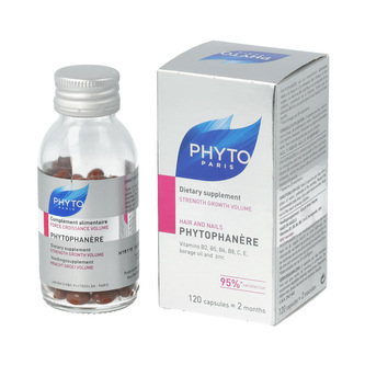Phyto Phytophanére Dietary Supplement Strenght Growth Volume Hair & Nails 120 ks