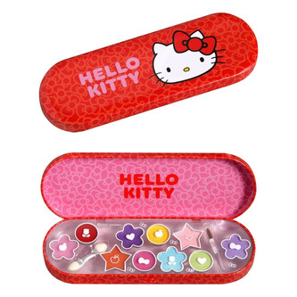 Hello Kitty make-up sada v plechovém obalu