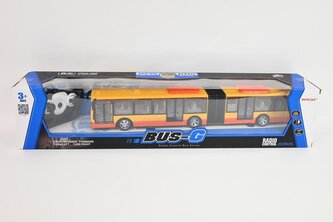 Autobus żółty R/C światło 007189 33467