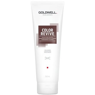 Šampon pro oživení barvy vlasů Cool Brown Dualsenses Color Revive (Color Giving Shampoo) Goldwell - 250 ml Šampon pro oživení barvy vlasů Cool Brown Dualsenses Color Revive (Color Giving Shampoo) Goldwell - 250 ml