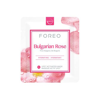 Hydratační pleťová maska Bulgarian Rose (Hydrating Mask) FOREO - 6 x 6 g