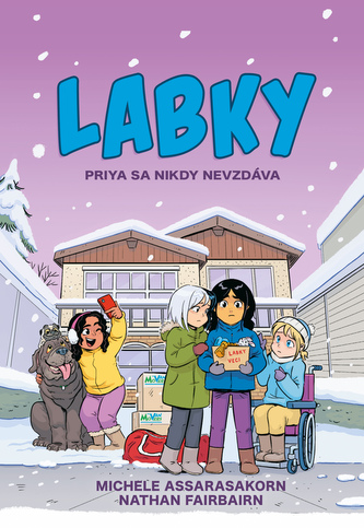 Priya sa nikdy nevzdáva (LABKY 3) Priya sa nikdy nevzdáva (LABKY 3)