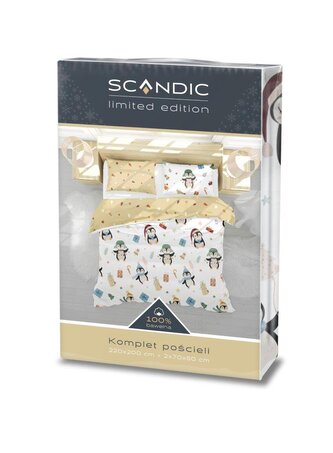 POŚCIEL KPL.220X200+2X70X80 BAW. SCANDIC 059