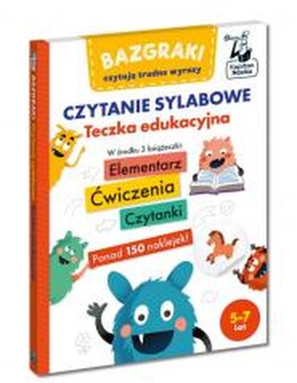 Bazgraki czytają trudne wyrazy. Czytanie sylabowe