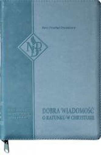 Nowy Testament NPD suwak paginatory jasnoniebieski