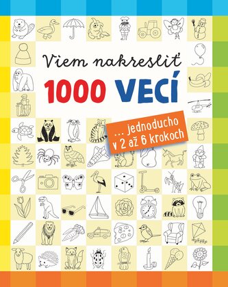 Viem nakresliť 1000 vecí Viem nakresliť 1000 vecí