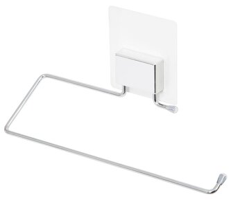 Malý samolepicí držák na ručník Compactor Bestlock Magic systém bez vrtání, chrom