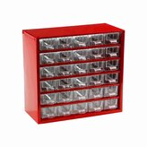 TOKOZ - Zásuvkový organizér 06 / 30S - RAL 3002 - Červená