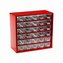 TOKOZ - Zásuvkový organizér 06 / 30S - RAL 3002 - Červená
