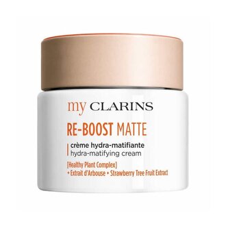 Matující hydratační krém Re-Boost Matte (Hydra Matifying Cream) Clarins - 50 ml