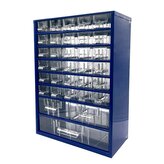 TOKOZ - Zásuvkový organizér 09 / 30S, 2M, 1L - RAL 5002 - Modrá