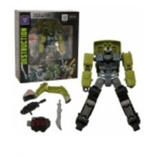 Robot destruction koparka zielona 4/7