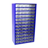 TOKOZ - Zásuvkový organizér 12 / 60S - RAL 5002 - Modrá