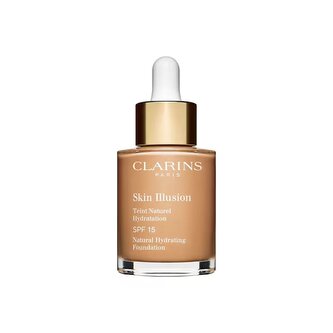 Hydratační make-up Skin Illusion SPF 15 (Natural Hydrating Foundation) Clarins / Odstín: 111 Auburn - 30 ml