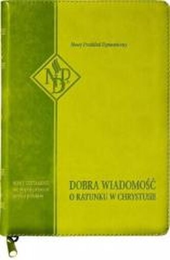 Nowy Testament NPD suwak paginatory jasnozielony