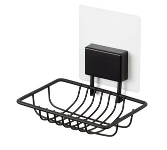 Samolepicí držák na mýdlo Compactor Bestlock Black Magic systém bez vrtání