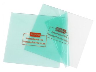 Sklo ochranné pro svářecí kuklu M86999, 10ks MAR-POL