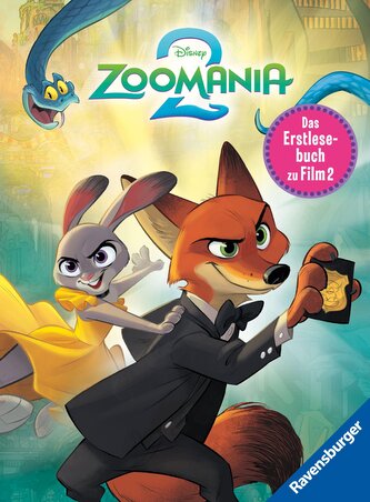 Disney Zoomania 2 - Das offizielle Erstlesebuch zu Film 2