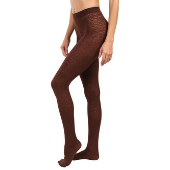 Dámské silonové punčochové kalhoty Golden Lady Spotted 50 DEN hnědé (156FFF N02A) M/L