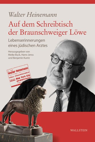 Auf dem Schreibtisch der Braunschweiger Löwe