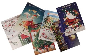 Pocztówka BN świąteczna op. 20 szt.