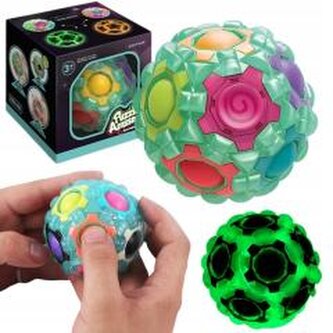 Układanka łamigłówka kula MIX Układanka łamigłówka kula MIX