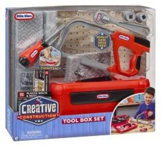 Creative Construction Tool Box Set