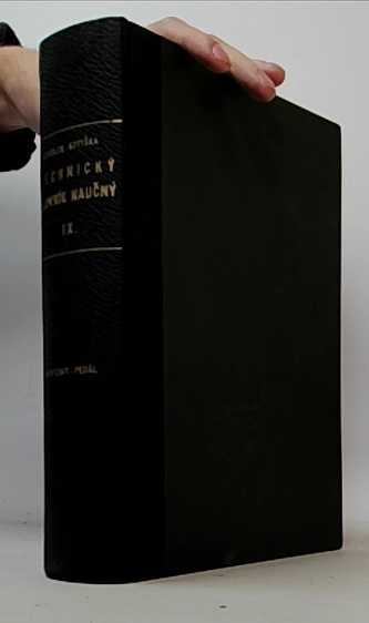 Technický slovník naučný IX.