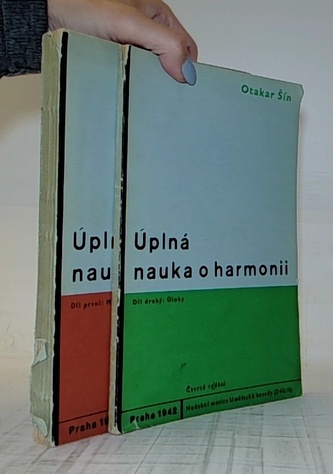 Úplná nauka o harmonii (Díly 1+2)