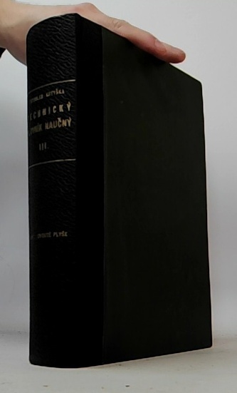 Technický slovník naučný III.