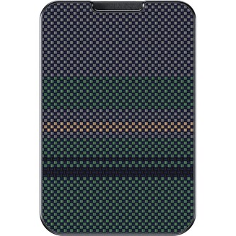 Benks ArmorGo Wallet stand MagSafe peněženka Aurora