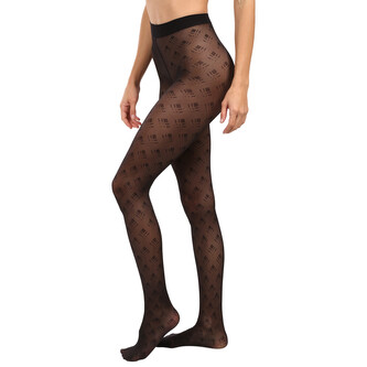 Dámské silonové punčochové kalhoty Golden Lady Graphic 30 DEN černé (156DDD 099A) S/M