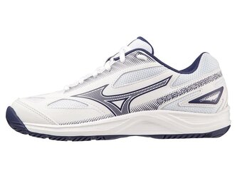 MIZUNO STEALTH STAR 2 Jr / Whte/BRibbon/MP Gold Velikost MIZUNO: 31.0/C13 MIZUNO STEALTH STAR 2 Jr / Whte/BRibbon/MP Gold Velikost MIZUNO: 31.0/C13